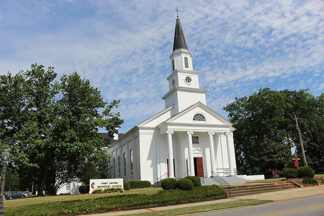 Big split within the United Methodist Churches of Georgia, photo: 1st UMC Barnesville